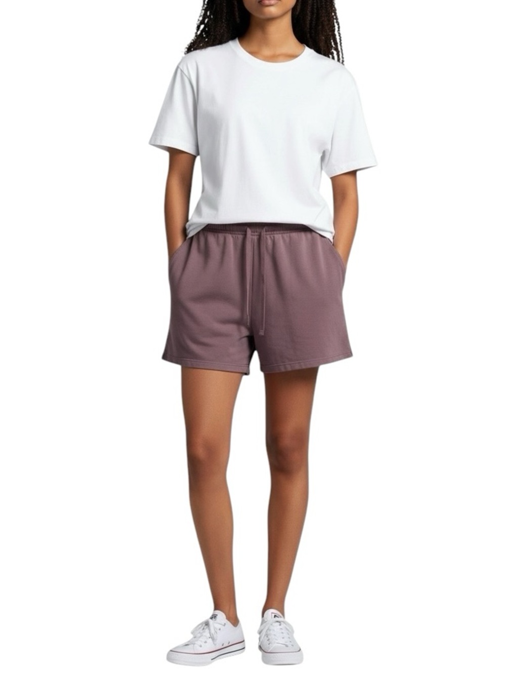 Understance soft modal drawstring relaxed fit shorts size S excellent condition